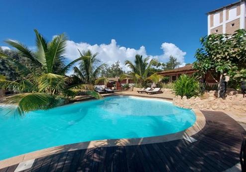 La Bella Donna, zwembad