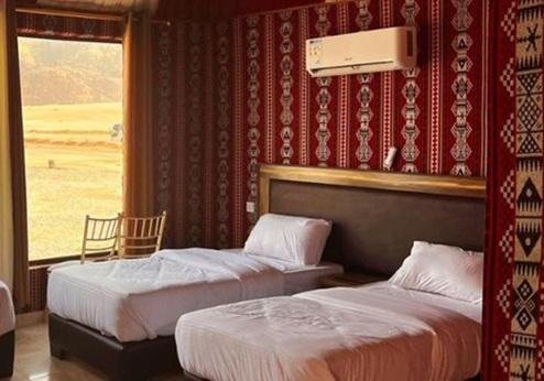 Harir Rum Luxury Camp, kamer