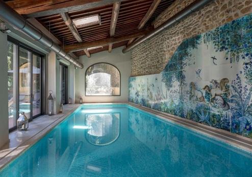 Hotel Villa Casagrande, binnenbad