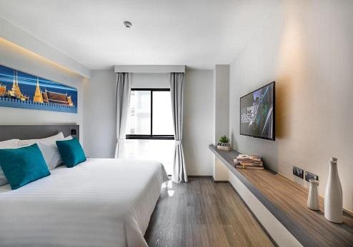 Cross Vibe Sukhumvit, kamer