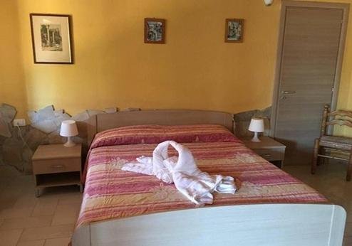 Hotel Villagio Stromboli, kamer