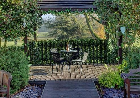Judd's Folly, tuin