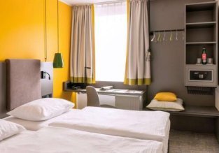 Vienna House, standaardkamer