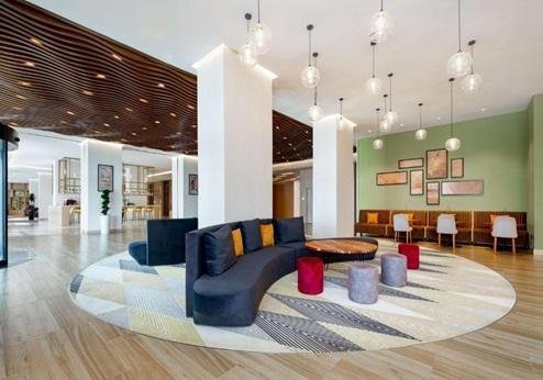 Hilton Garden Inn Samarkand, lobby