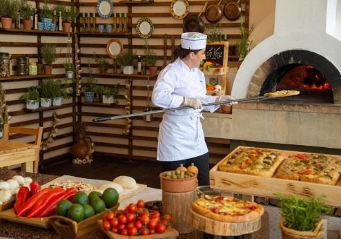 CBH Athena Beach Hotel, restaurant