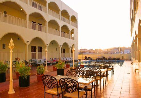 Al Diyar Hotel, zwembad