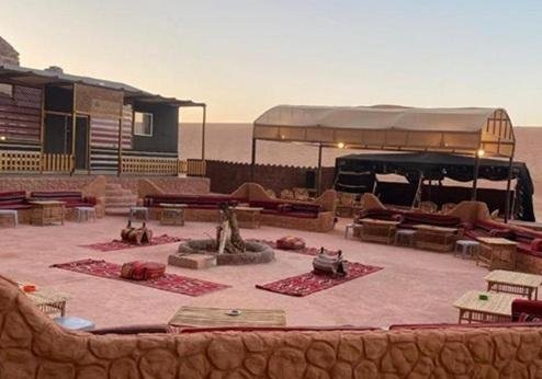 Arena Desert Camp, Kamvuur