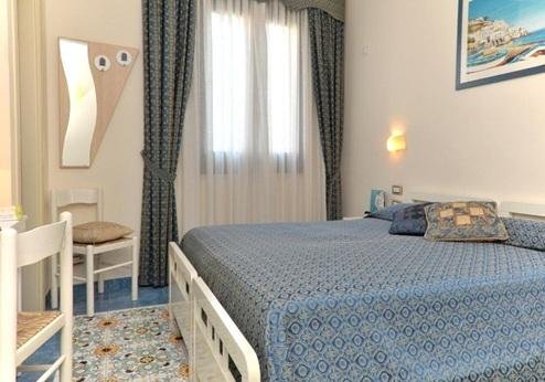 Hotel Santa Lucia, kamer