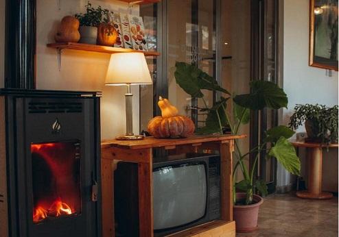 Kallithea Inn, lobby