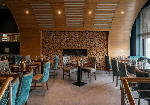 Maritime Hotel, restaurant