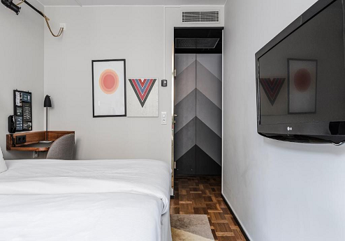 Clarion Hotel Amaranten, kamer