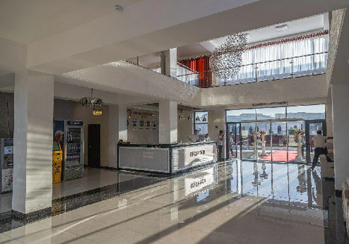 Grand Fergana Hotel, lobby