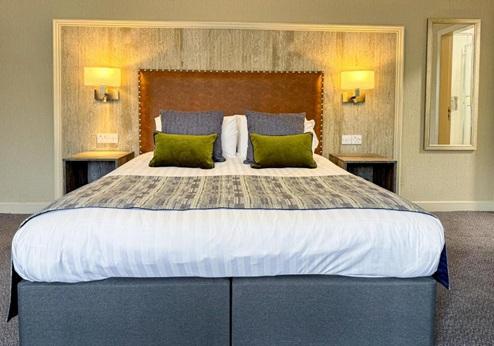 Royal Hotel, kamer