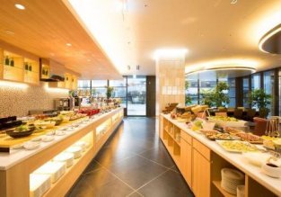 Urban Hotel Kyoto Nijo Premium, restaurant