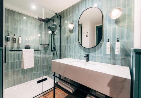 The Marcus Hotel Portrush badkamer