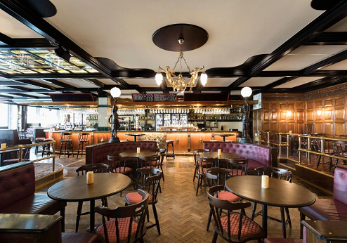 Elite Hotel Academia, restaurant