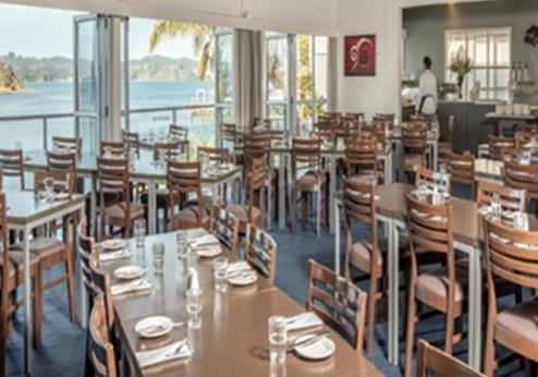 Kingsgate Hotel Autolodge Paihia, restaurant