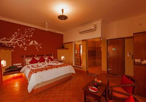 Green Park Hotel, kamer