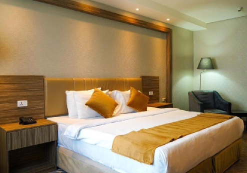 Hotel Mena Tyche, kamer