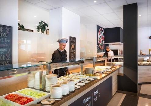 Hotel Istra, ontbijt