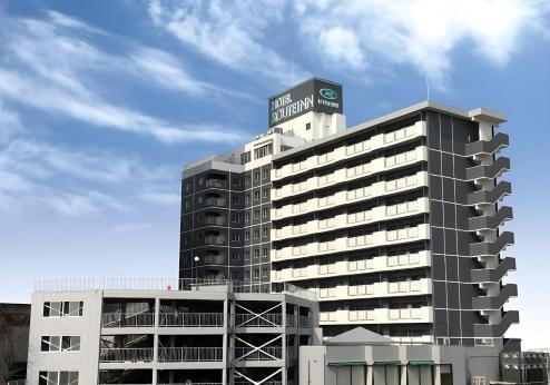 Hotel Route-Inn Kumamoto Ekimae, exterieur