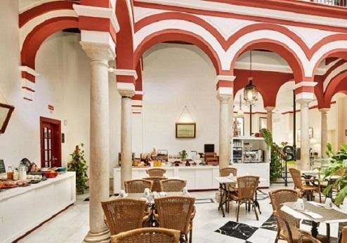 Sercotel Las Casas de los Mercaderes, restaurant