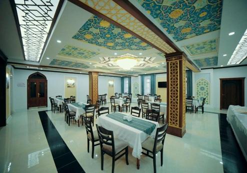Erkin Palace, ontbijtzaal