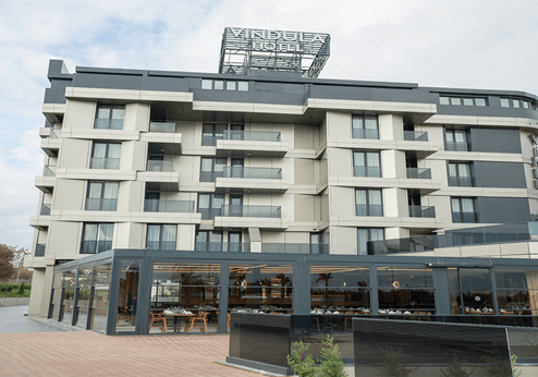 Vindula Hotel & Spa, gebouw