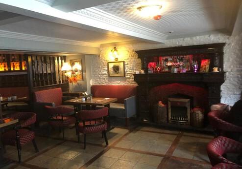 Kilford Arms, bar