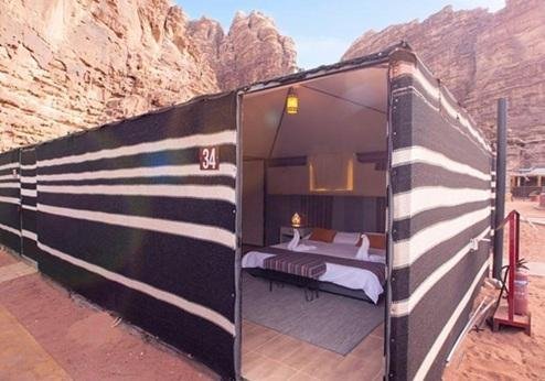 Rahayeb Desert Camp, tent