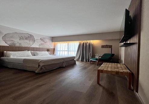 Hotel Cerro Calafate, kamer