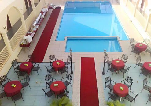 Al Diyar Hotel, zwembad