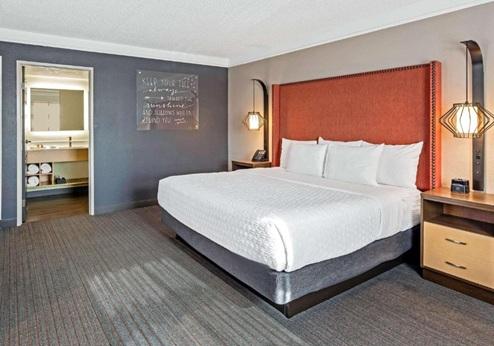 La quinta inn & suites san francisco airport north, kamer