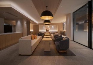 The B Sapporo, lounge
