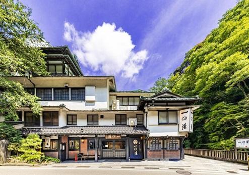 Ichinoyu Hankon, hotel buitenkant