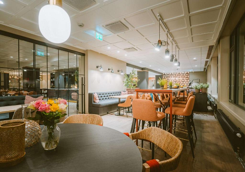 Quality Hotel Grand Tromsø - Lobby