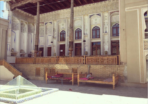 Lyabi House Hotel, exterieur  