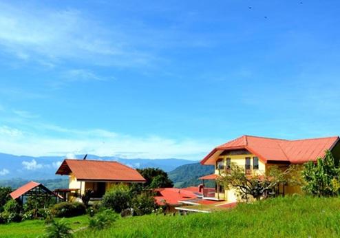 Guayabo Lodge, buitenkant