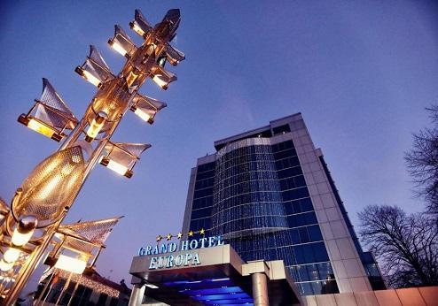 Grand Hotel Europa, exterieur