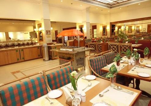Abad Atrium, restaurant