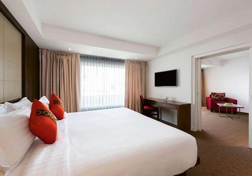 Movenpick Suriwongse, kamer