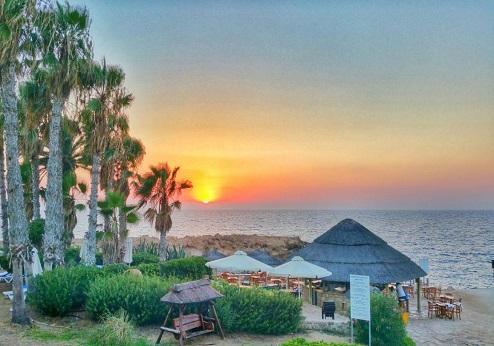 Cynthiana Beach hotel, uitzicht