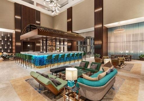 Wyndham Buchara, lounge