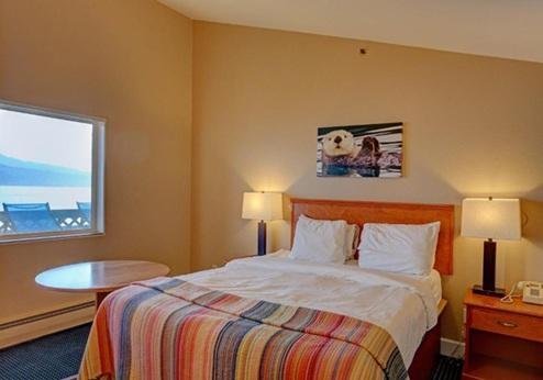 Land's End Resort, kamer