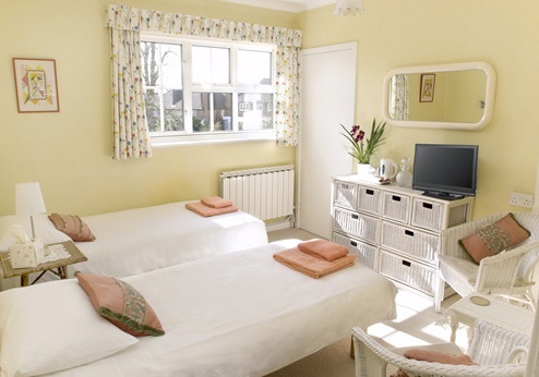 Park House B&B St. Albans, kamer