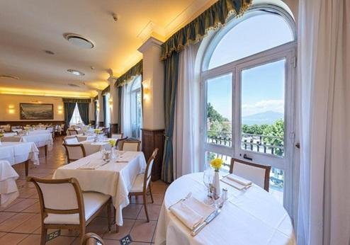 Hotel Jaccarino, restaurant
