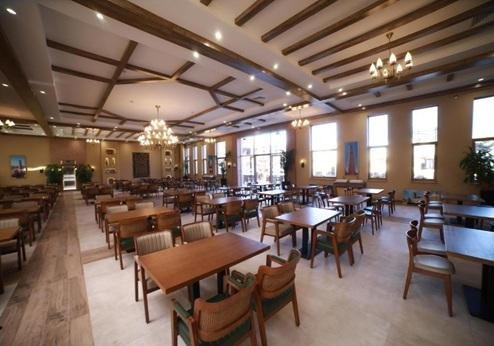 Arda Oasis Khiva, restaurant