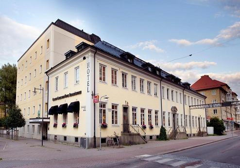 Clarion Collection Hotel Bergmästaren, gebouw