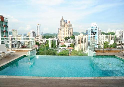 Best Western Plus Panama Zen Hotel, zwembad