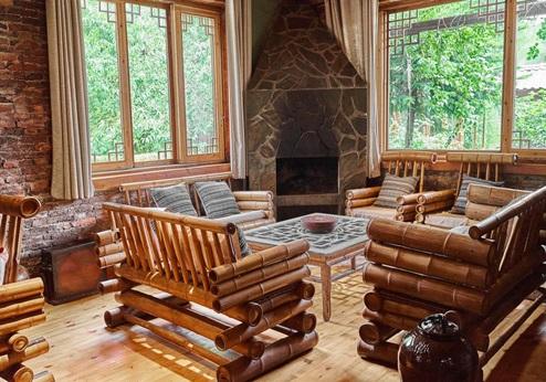 Yangshuo Mountain Retreat, lounge